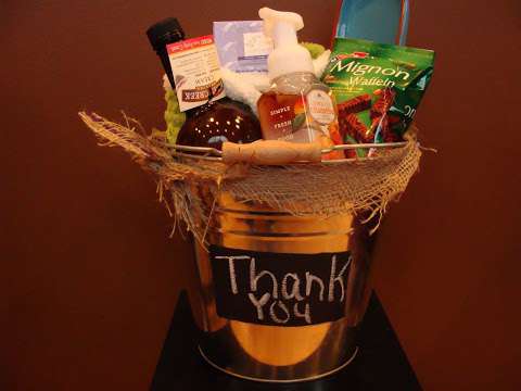 Harvest Gift Buckets Harvest Gift Buckets