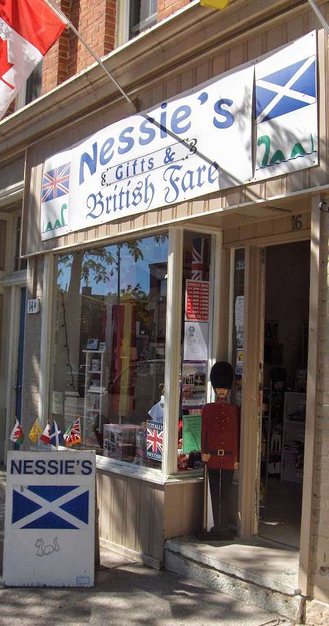 Nessie's Gift & British Fare Nessie's Gift & British Fare